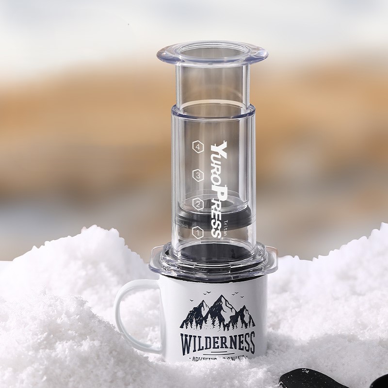 Yuropress портативная кофеварк – обзор и цена Camping Cooking Utilities
