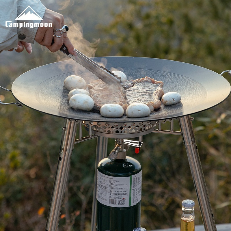 Газовая плита CAMPINGMOON PG-4 – обзор и цена Camping Cooking Gas Stove