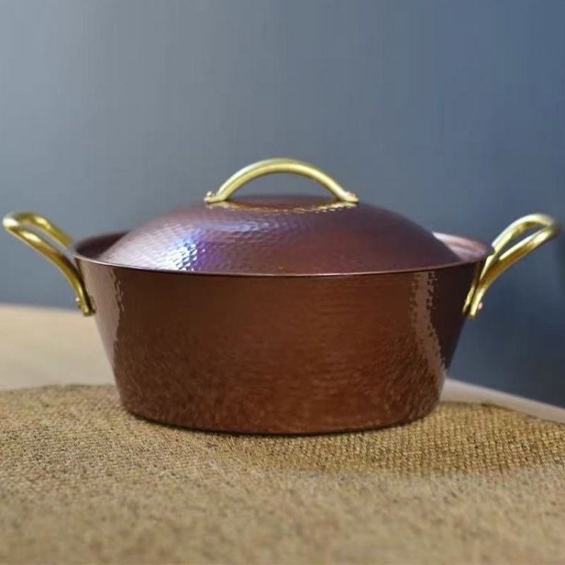 Винтажный медный горшок ручной – обзор и цена Camping Cooking Pot