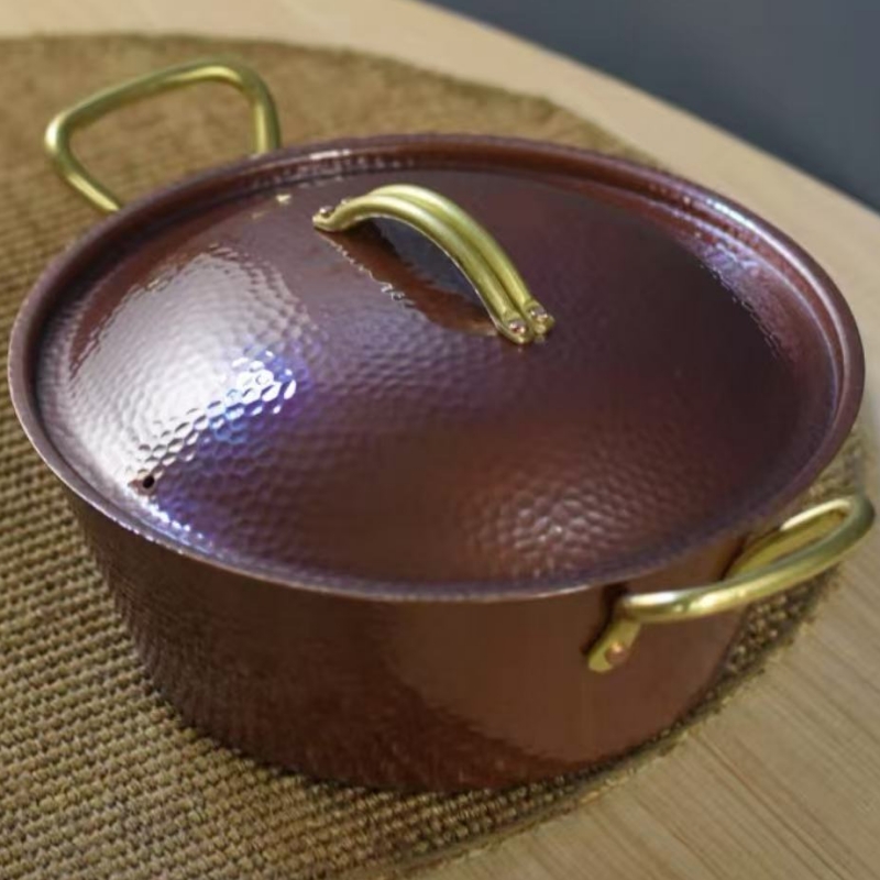 Винтажный медный горшок ручной – обзор и цена Camping Cooking Pot