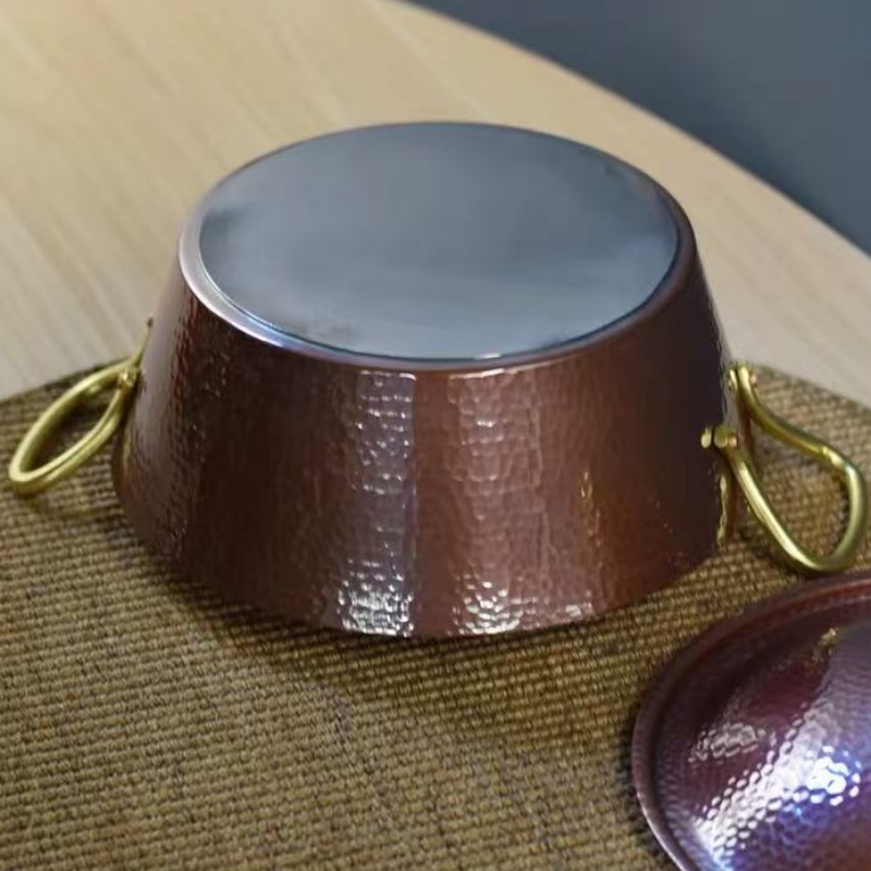 Винтажный медный горшок ручной – обзор и цена Camping Cooking Pot