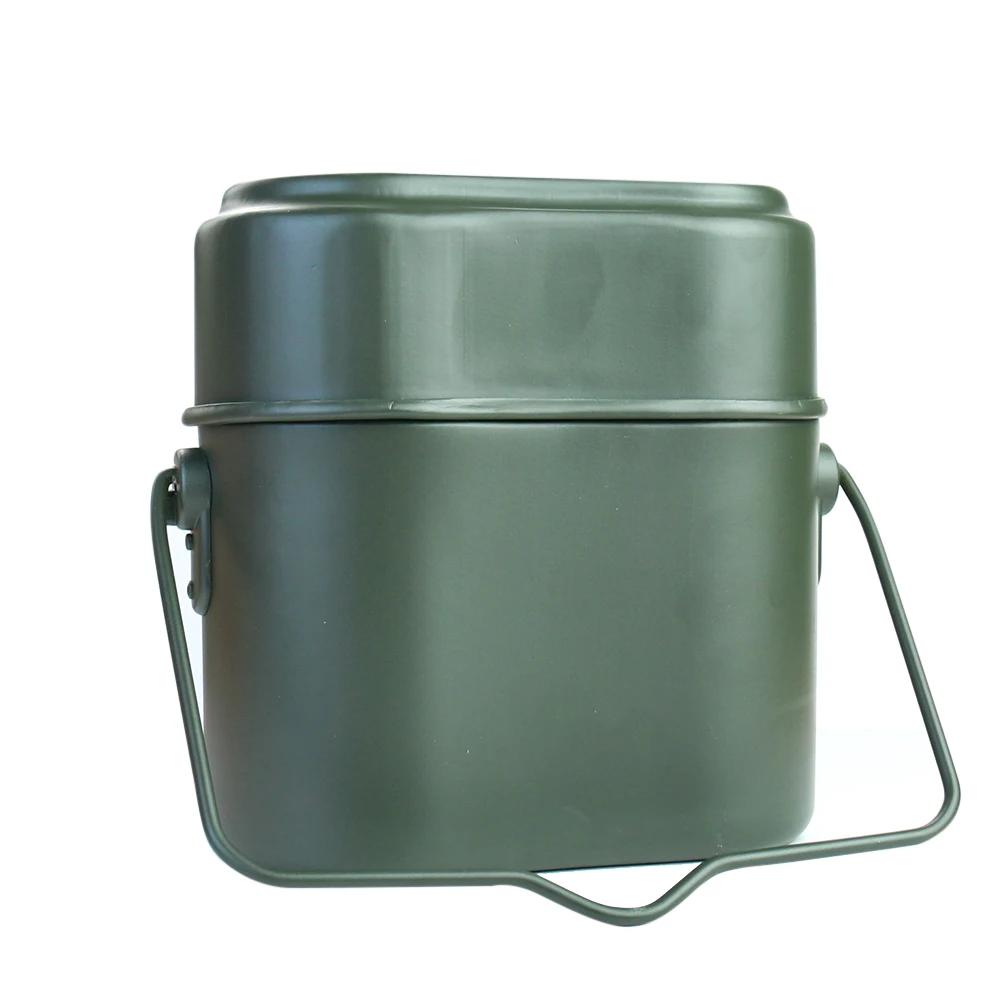 Портативный набор посуды из сп – обзор и цена Camping Cooking Set Lightweight