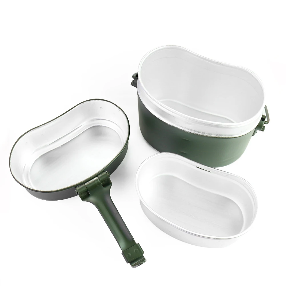 Портативный набор посуды из сп – обзор и цена Camping Cooking Set Lightweight